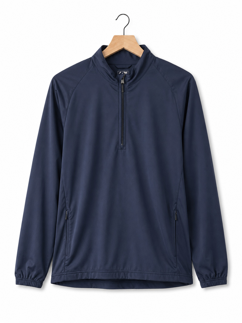 Adidas Golf ClimaProof Wind 1/4 Zip Pullover Jacket Navy Blue Men's Medium